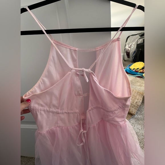 Beach/gender reveal / party gown sexy but elegant - Picture 2 of 4